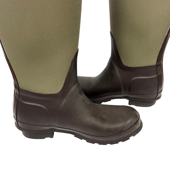 Hunter Rainboots Arlene Colorblock Women's Size 5 - READ! - Picture 3 of 15